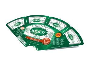 Roquefort AOC khẩu phần cá nhân 4x25g