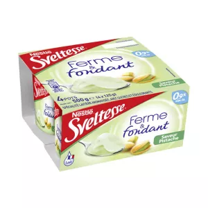 Sveltesse Ff Pistache 4x125g