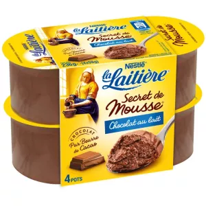Мусс из молочного шоколада - LA LAITIERE