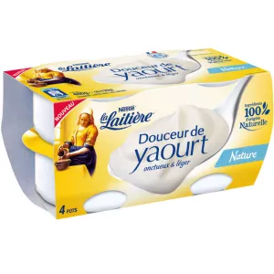 Ll Douceur De Yrt Nature 120gx