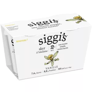Skyr Vainilla 2x140g -  Siggi's