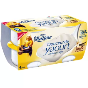 Ll Douceur De Yrt Vanille 120g