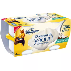 Ll Douceur De Yrt Coco 120gx4