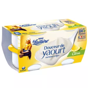 Ll Douceur De Yrt Citron 120g