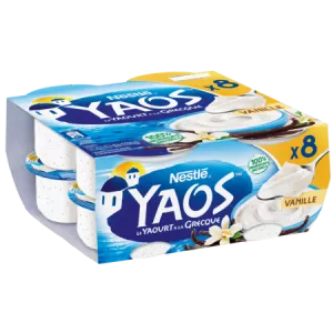 125gx8 Yaos Vanille - NESTLÉ