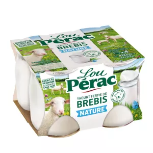 Lou Perac Yaourt Pot Nature 4x