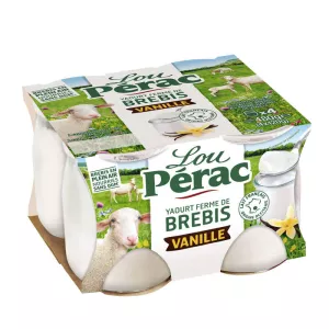 Louperac Yrt Vanil Breb.4x120g