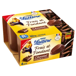 Ll Fondant de Chocolate Fresco 4x11