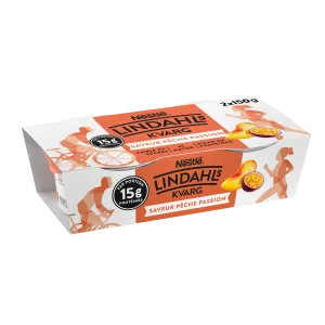 A paixão de Peche da Nestlé Lindahl