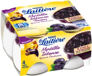 La Laitiere Yrt Myrt 4x120g