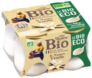 Ll Yaourt Pot Verre Vanille 4