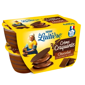 Ll Crème Craq Choco 4x85g