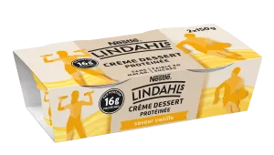 Lindals Cd Vanille 2x150g