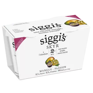 Skyr Mangue Passion 2x140G - Siggi's