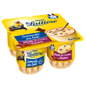 Ll Sem Rhum Uvetta 4x115g