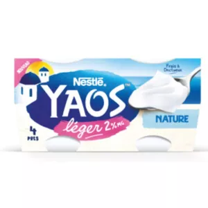 4x125g Nature Leger 2 Mg Yaos