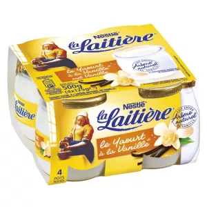 Iogurte de Baunilha 4x125g - La LaitiÈre