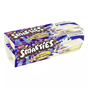 4x120g Vanilla Flavor Flavor - SMARTIES
