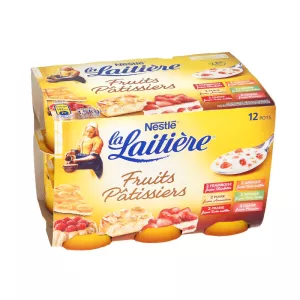 Yogurt alla frutta 12x125g - LA LAITIÈRE