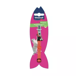 Reflektierendes Katzenhalsband mit Eleganz und Komfort - Vitakraft