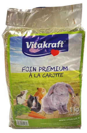 1 公斤优质干草胡萝卜 Vitak - VITAKRAFT