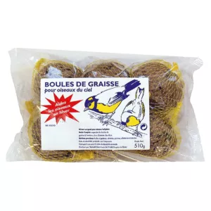 Boules De Graisse X6 540g
