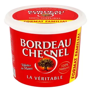 Rillette du Mans 100% натуральный, 400г - BORDEAU CHESNEL