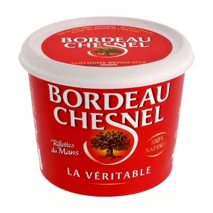 ريال ريليت دو مان لحم الخنزير النقي، 220 جرام - BORDEAU CHESNEL