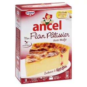 Mon Flan Pâtissier aux Oeufs 720g - ANCEL