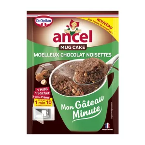 Ancel Gateau Min Choco Nois 67