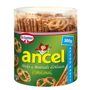Sticks and Brezels from Alsace the Original, 300g - ANCEL