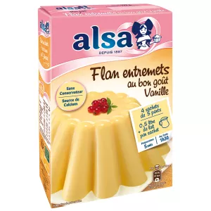 Preparazione del Flan vaniglia 192G - ALSA