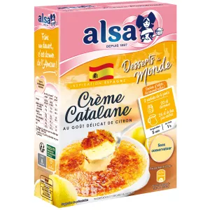 Préparation créme catalane 170g - ALSA
