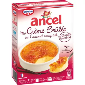 Creme Bru. Ancel Etui 2 D.200g