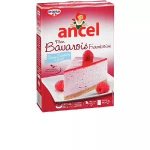 Bavarois Framboise 285g - ANCEL