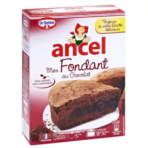 Préparation gâteau fondant au chocolat 300g - ANCEL