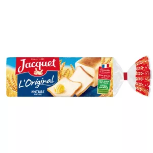 Pain de mie L'original Nature 450g - JACQUET