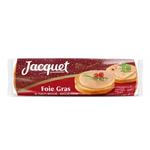 Brio Foie Gras Toast 250g - JACQUET