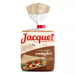 Pain de mie Maxi Complet 550g - JACQUET