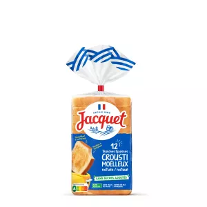 Pan De Sándwich Sencillo Y Blando 730g -jacquet