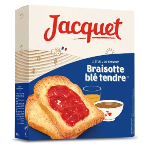 Braisotte blé tendre 330g - JACQUET
