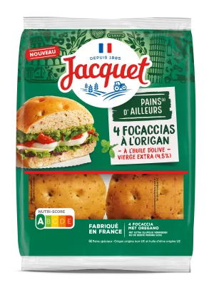 Focaccia A L Origan X4 - 260g