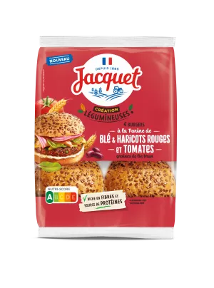 Hamburger di fagioli rossi Tom X4 26