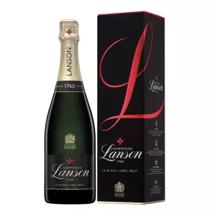 Champagne Brut The Black Label, 75cl - LANSON
