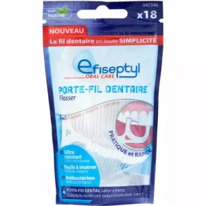Zahnseidenhalter - Efiseptyl
