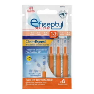 X6 Brosset 1 1mm Cl Exp Efisep