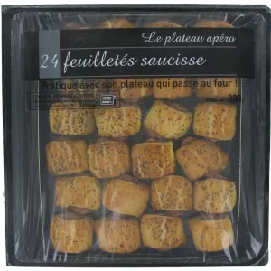 Plt Feuillete Saucisse Costum.