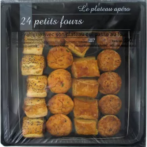 Plt Aperitif Petits Fours 290g