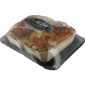 Cake Jambon Olives Bq X2 300g