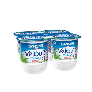 4x125G Nature Brassé Joghurt - DANONE